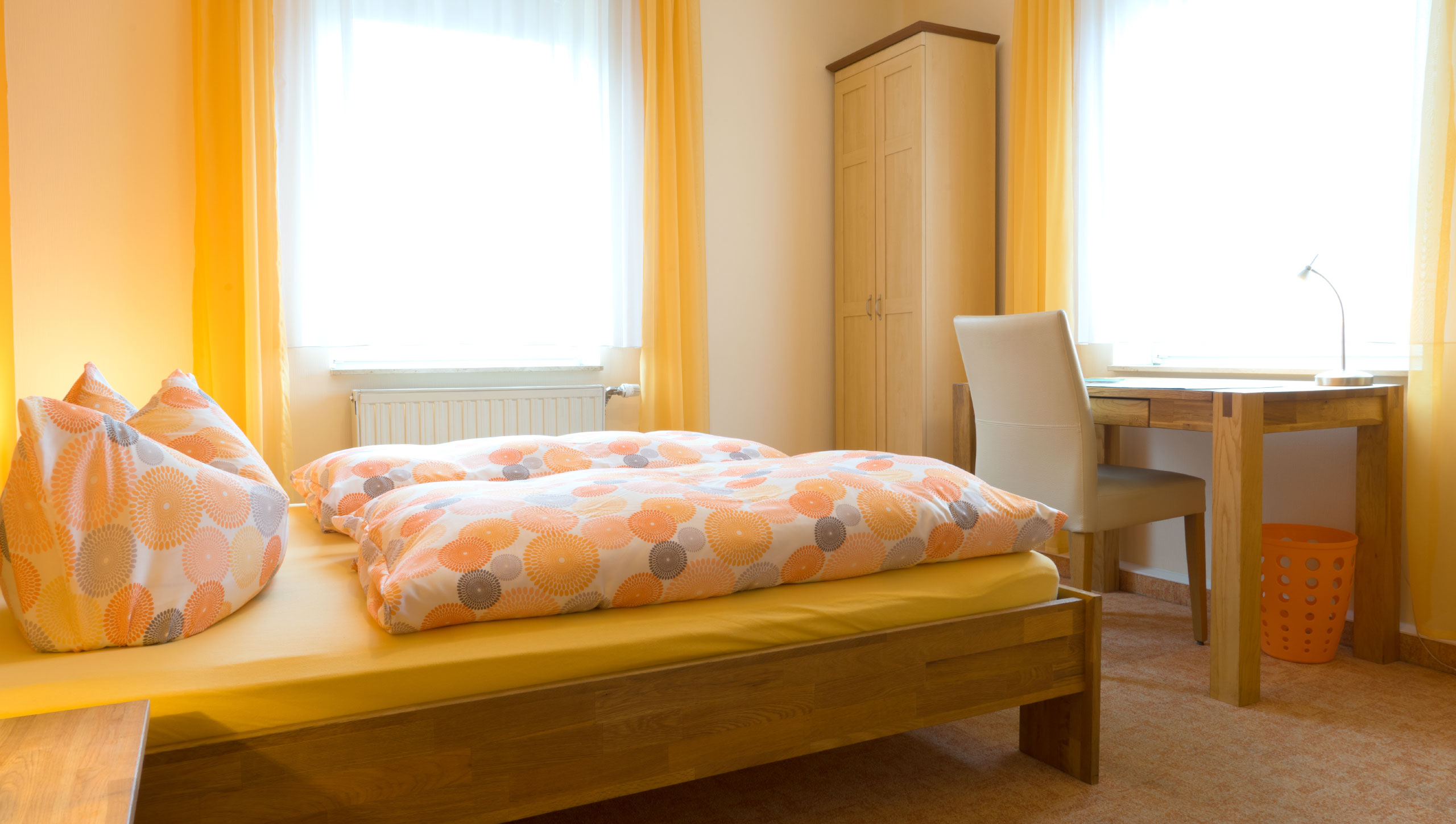 Bergblick Appartement Wohnbereich